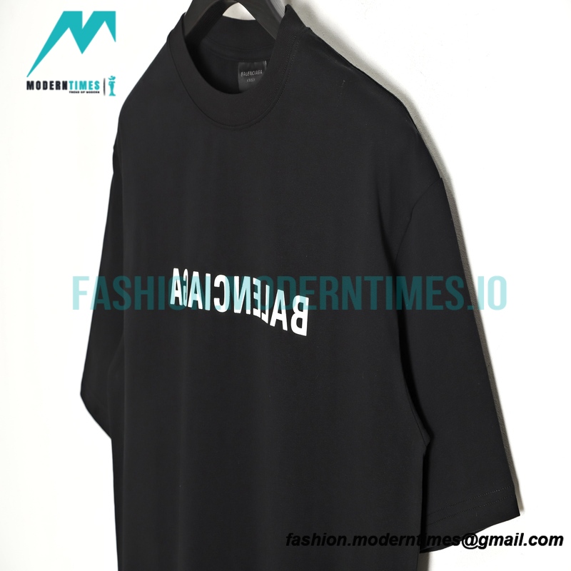 Balenciaga - 2023 Reverse Alphabet Print T-shirt